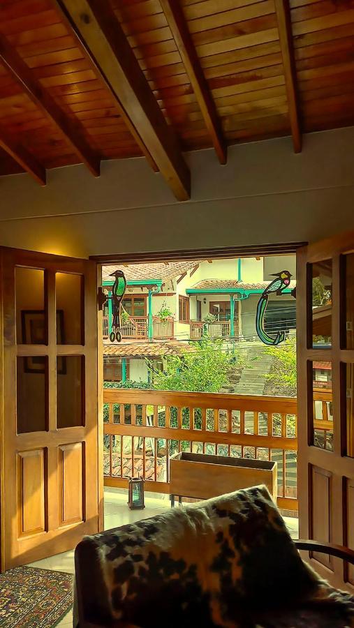 Bed and Breakfast La Casa Amarilla Jardín Exterior foto