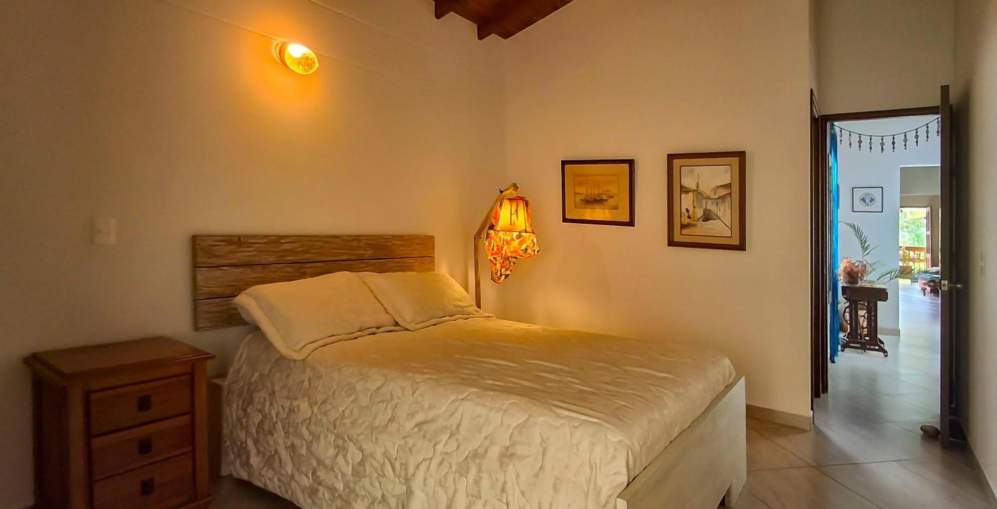Bed and Breakfast La Casa Amarilla Jardín Exterior foto