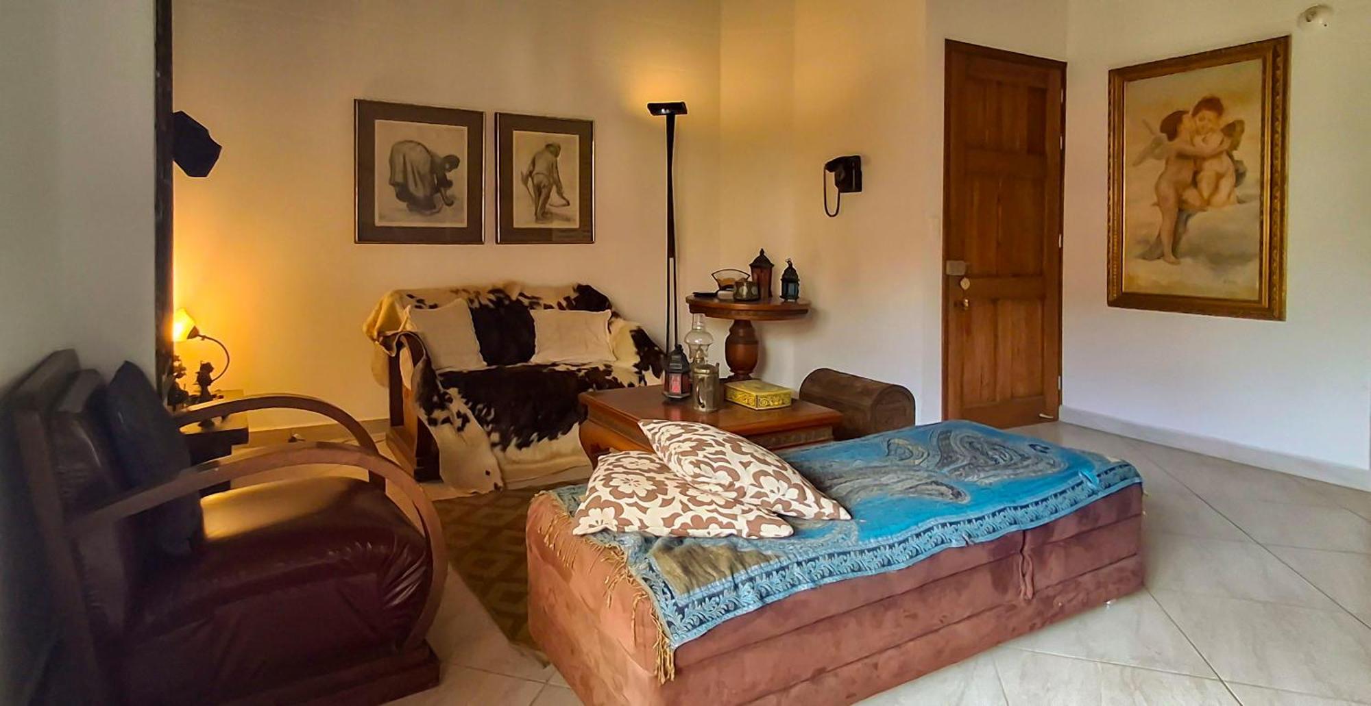 Bed and Breakfast La Casa Amarilla Jardín Exterior foto